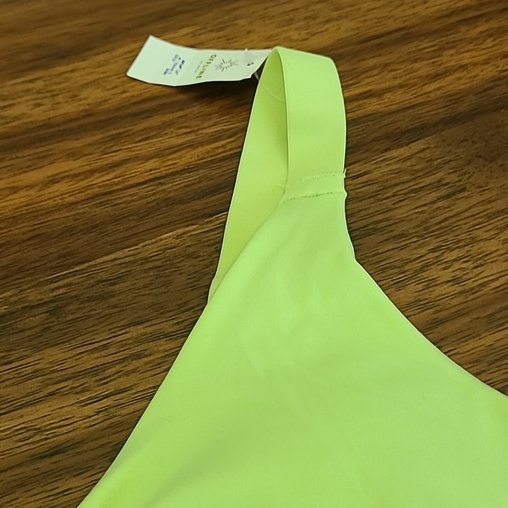 OFFLINE By Aerie Real Me Ballet Back Sports Bra Med.  New - Picture 4 of 6